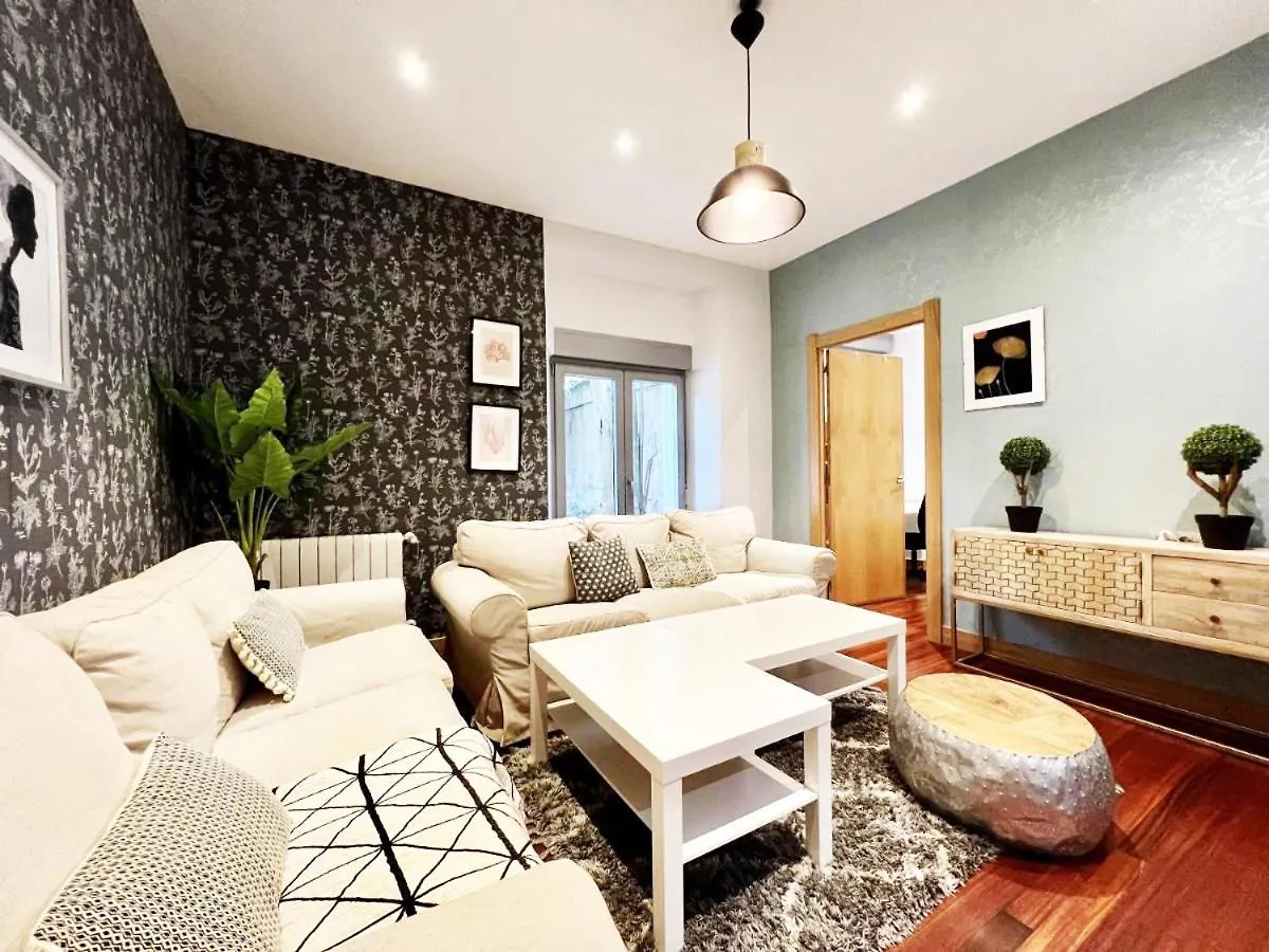 Bilbao Guggenheim Apartment By Getxo Garden Houses Spain