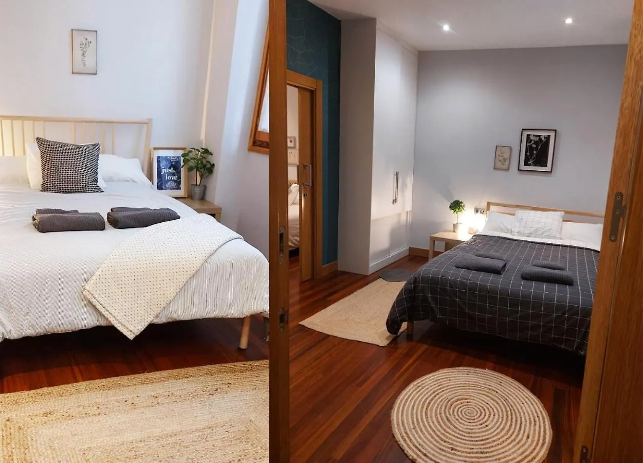 Bilbao Guggenheim Apartment By Getxo Garden Houses location